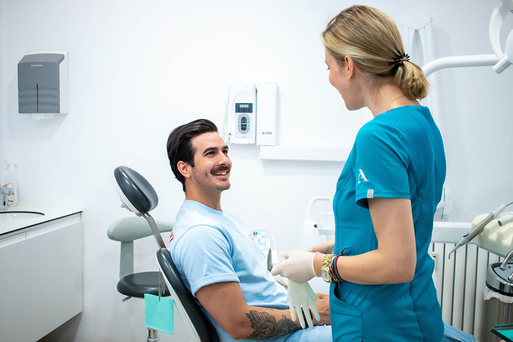 Clase Uno Marketing Dental, fotografía para clinicas dentales