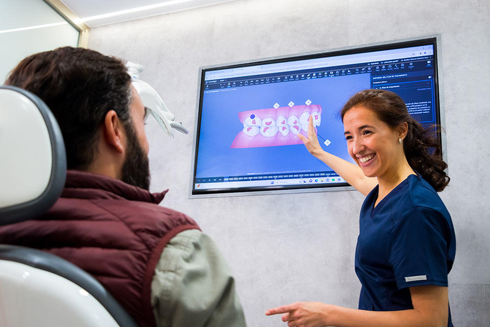 Clase Uno Marketing Dental, fotografía para clinicas dentales