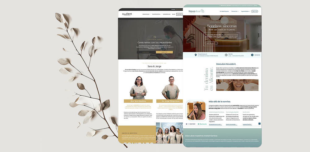 articulo captar pacientes con pagina web
